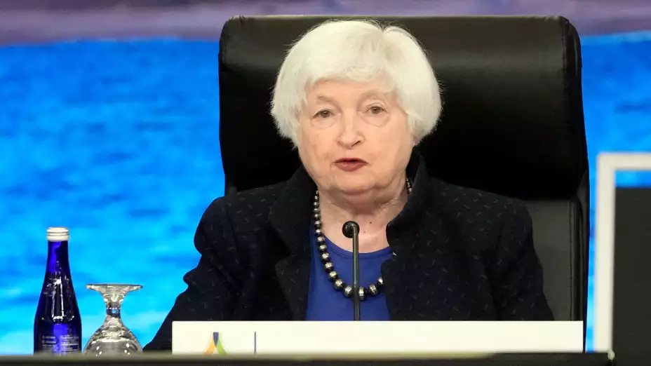 La secretaria del Tesoro de EU, Janet Yellen.
