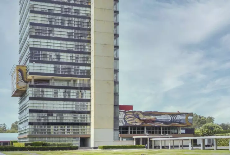 Edificio de Rectoría de la UNAM