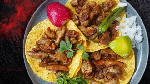 Tacos de tripas