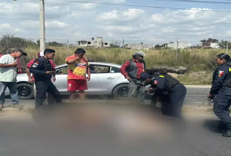 Balacera hoy 25 de octubre de 2025 se registra en la carretera a Valsequillo