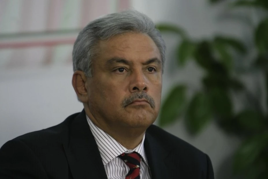 Alberto Cárdenas Jiménez ex gobernador de Jalisco, se proclamó por la unificación del PAN y por retomar los valores del partido