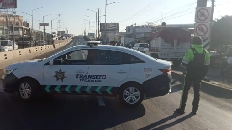 Accidente puente Constituyentes Celaya hoy