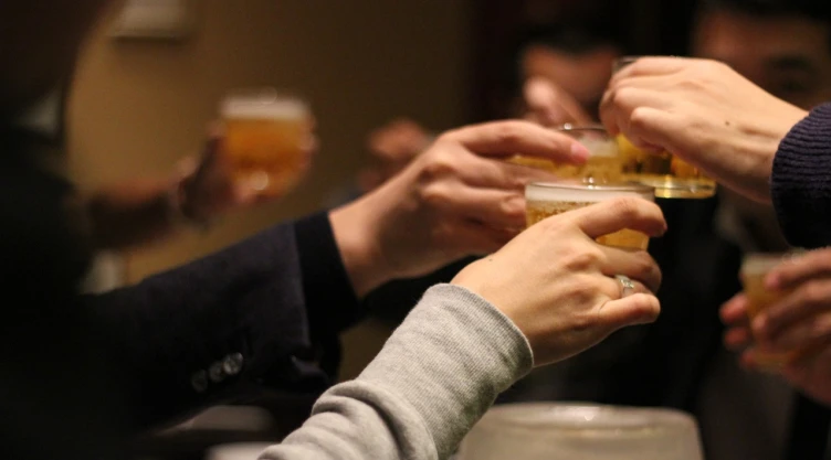 Japón consumo de alcohol.