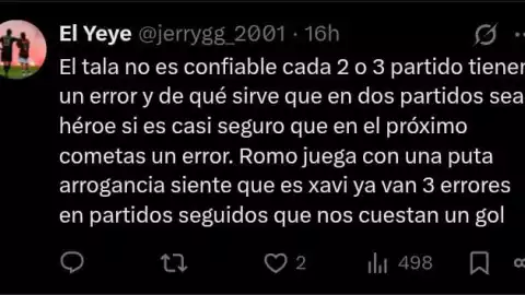 Jugadores de Chivas criticados