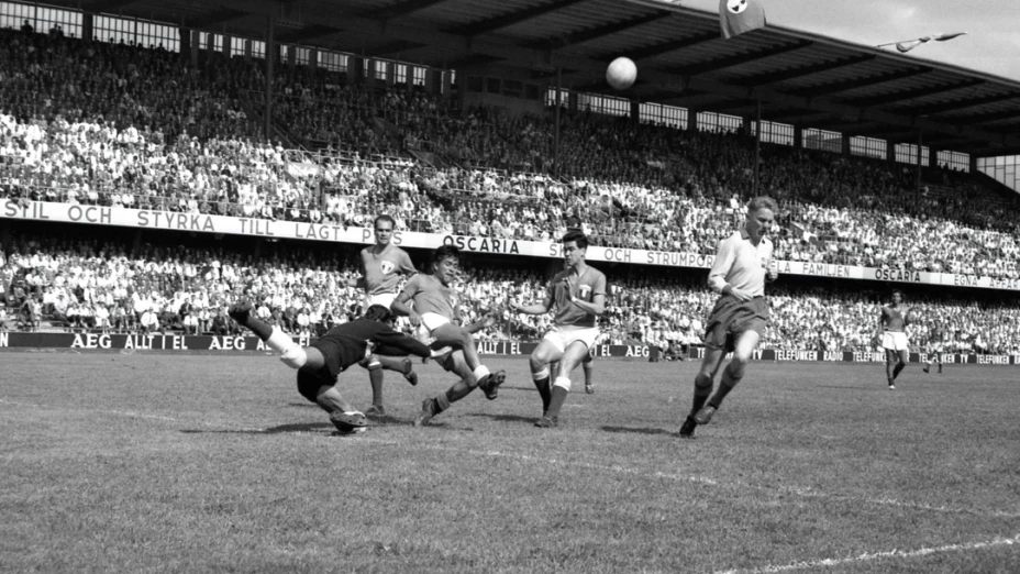 Jamaicón Villegas Mundial Suecia 1958.