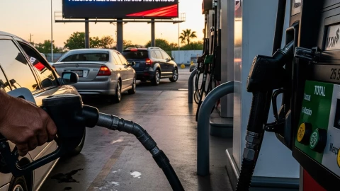 ¿Cuánto cuesta llenar el tanque de la gasolina hoy en México?