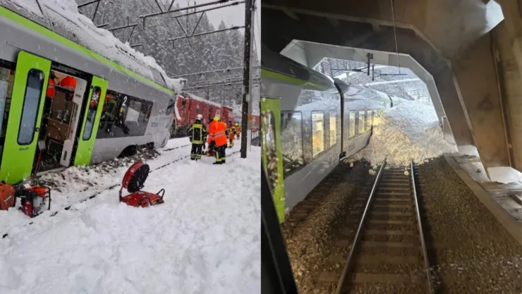 Fuerte avalancha de nieve descarrila tren de pasajeros; hay múltiples heridos IMÁGENES SENSIBLES.jpg