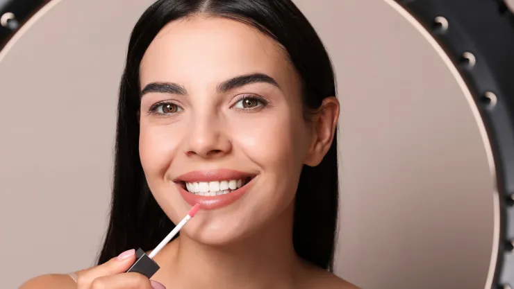 labial líquido