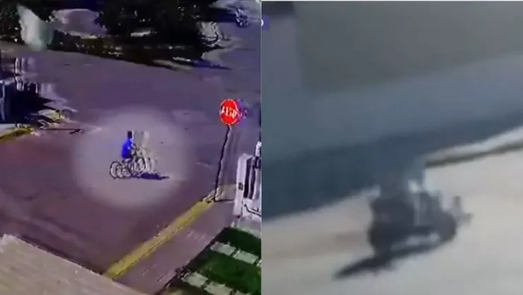 VIDEO | ¡Terrible! Niño de 10 es atropellado por un adolescente a exceso de velocidad