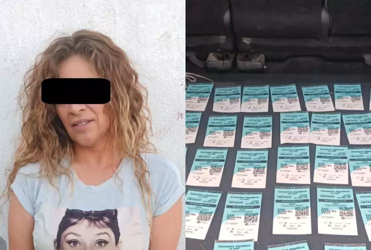 Detienen a mujer por presunto fraude; vendía boletos para el Foro de las Estrellas de la Feria de San Marcos 2024