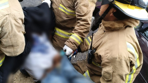 Muertos choque de autobús Chiapas