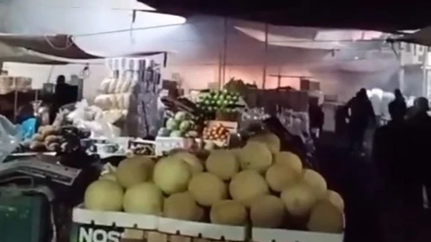 Explosión tianguis Morelia HOY: Captan VIDEO estallido e incendio Pedregal