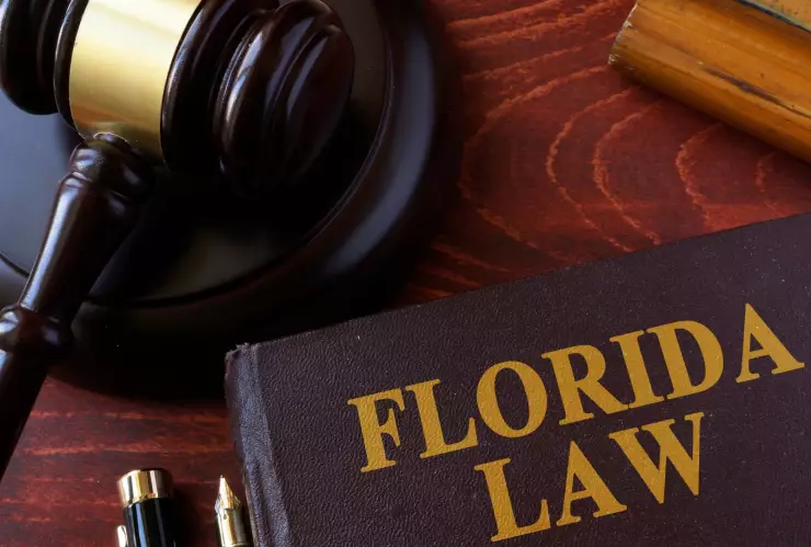 Libro con leyes de Florida, Estados Unidos