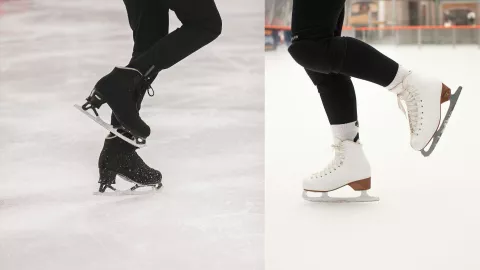 Patinaje sobre hielo 