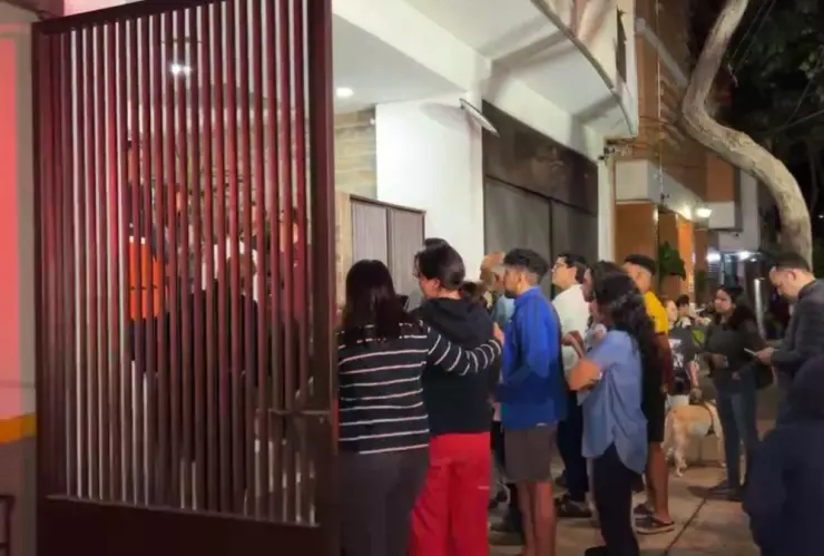 Explosión por fuga de gas en Benito Juárez deja a tres personas heridos