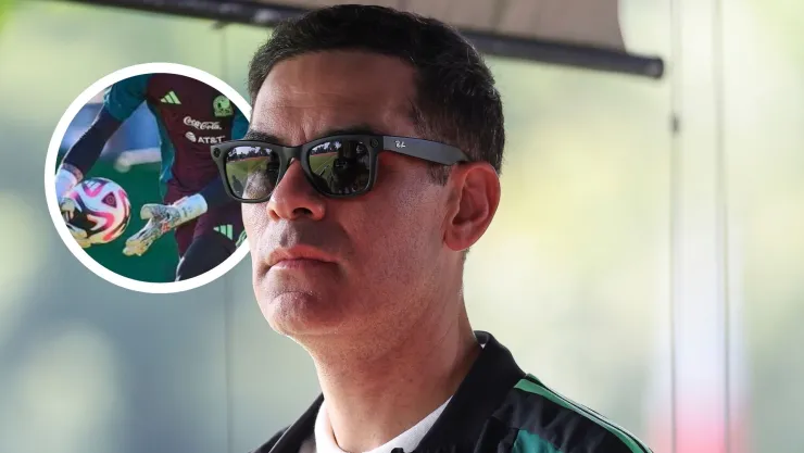 Álex Padilla llega a México