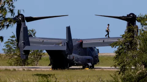 ataque de EUA a Venezuela