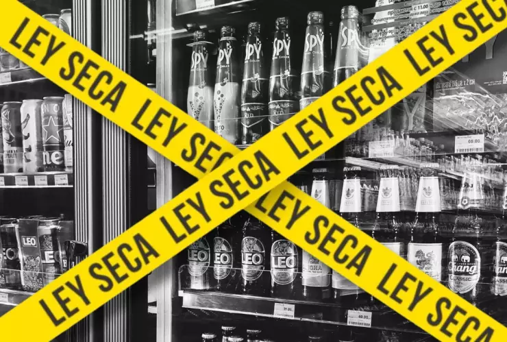 Ley Seca en Tláhuac