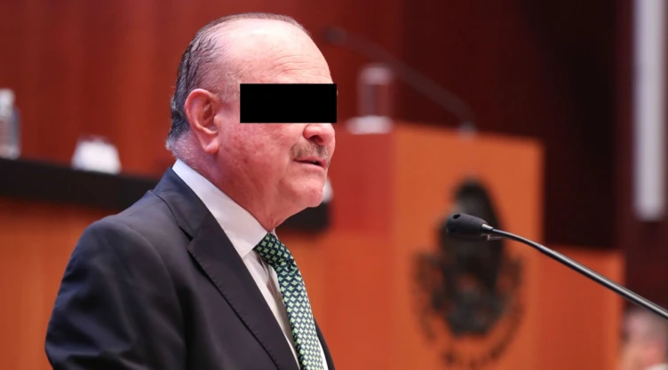 Ernesto Ruffo Appel fue detenido: es ex gobernador de Baja California