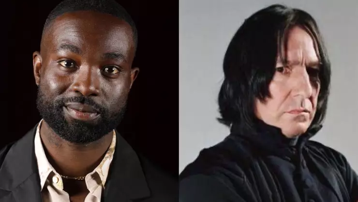 Paapa Essiedu Severus Snape
