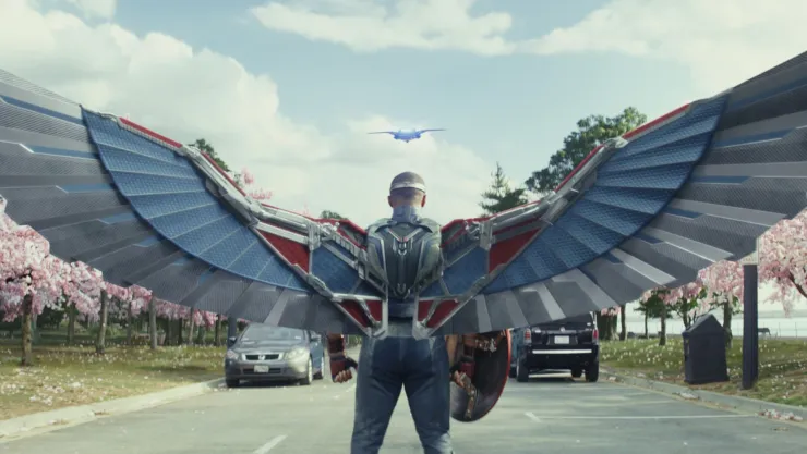 Capitan America un nuevo mundo