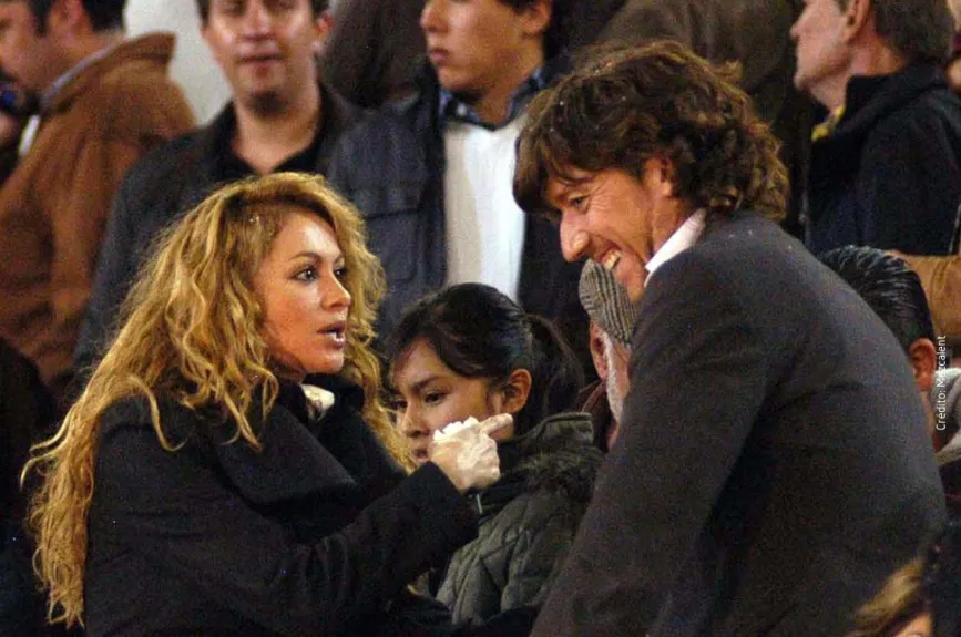 Paulina Rubio.