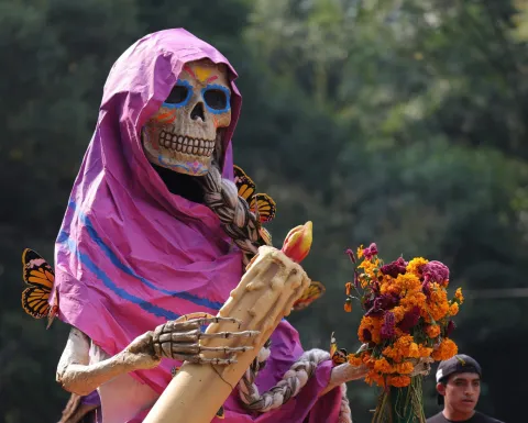 desfile de día de muertos cdmx 2026