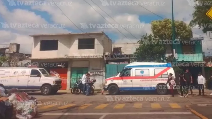 Hombre fallecido en Xalapa