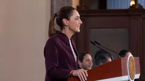 Ma&ntilde;anera de Sheinbaum este martes 17 de febrero