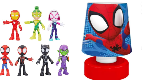 spiderman juguetes