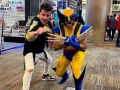 Cosplay de Wolverine.