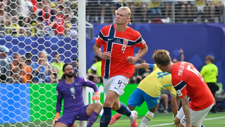 ¿Quién es la novia de Erling Haaland, de la Selección de Noruega?