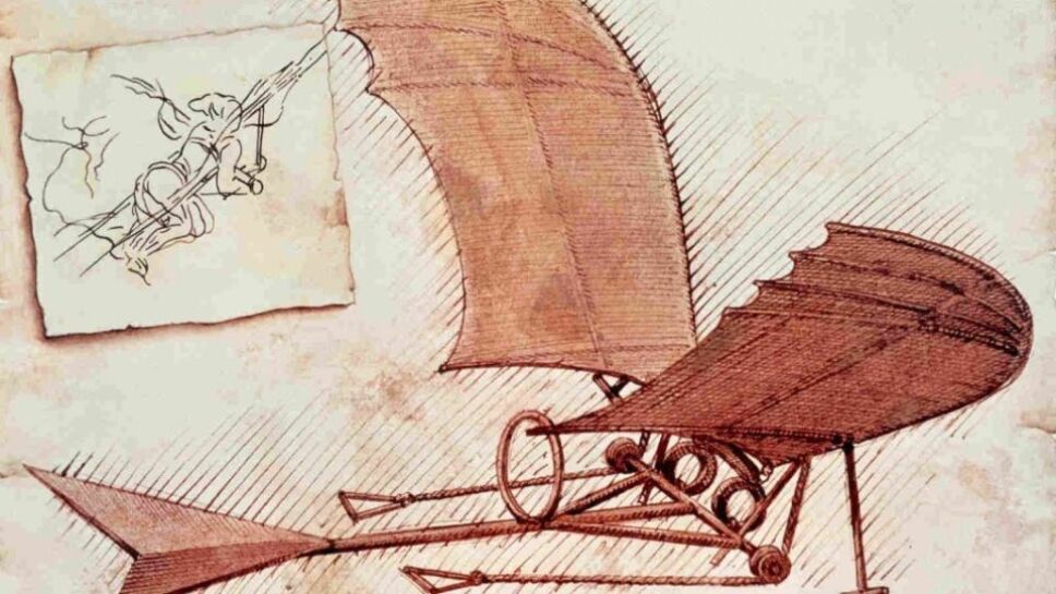 Leonardo Da Vinci a través de sus inventos