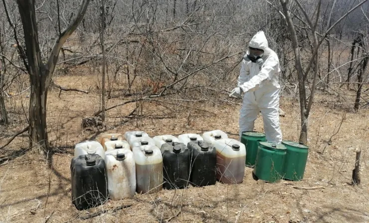 litros metanfetamina Sinaloa