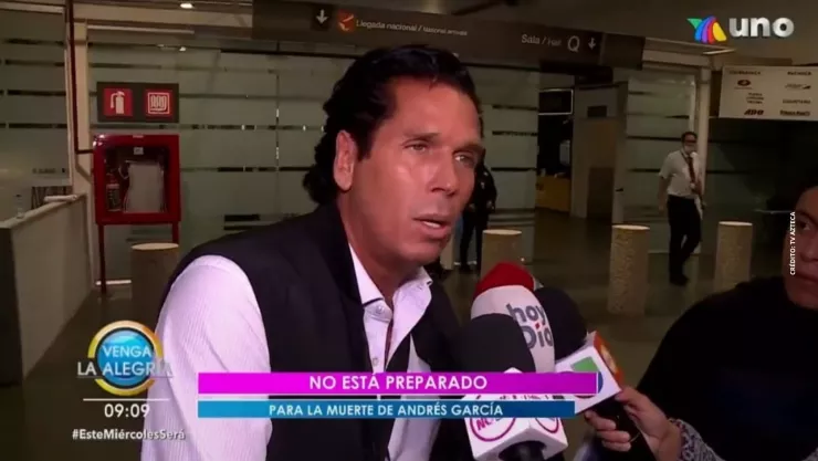 Roberto Palazuelos explota tras videos exhibiendo a Andrés García enfermo.