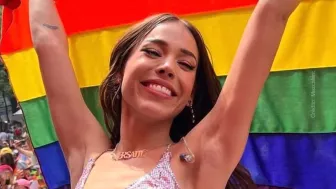 En su audición tuvo que formarse como todas y su trabajo fue subestimado por el director de la obra.