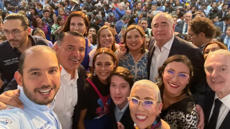 Xóchitl Gálvez se registra como precandidata presidencial del PAN rumbo al 2024