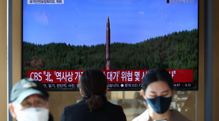 Corea del Sur Norte misiles