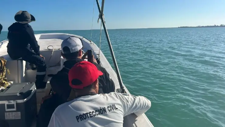 Intensifican la búsqueda de pescadores desaparecidos en Chiquilá, ¡va más de una semana!.jpg