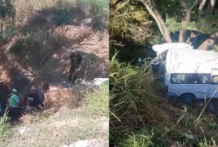Mueren tres “servidores de la nación” en un accidente en la Autopista del Sol