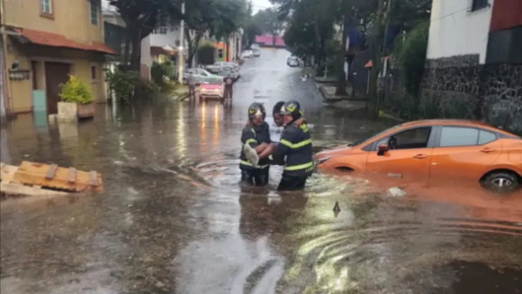 Empiezan las lluvias en CDMX: alcaldías con alertas y afectaciones