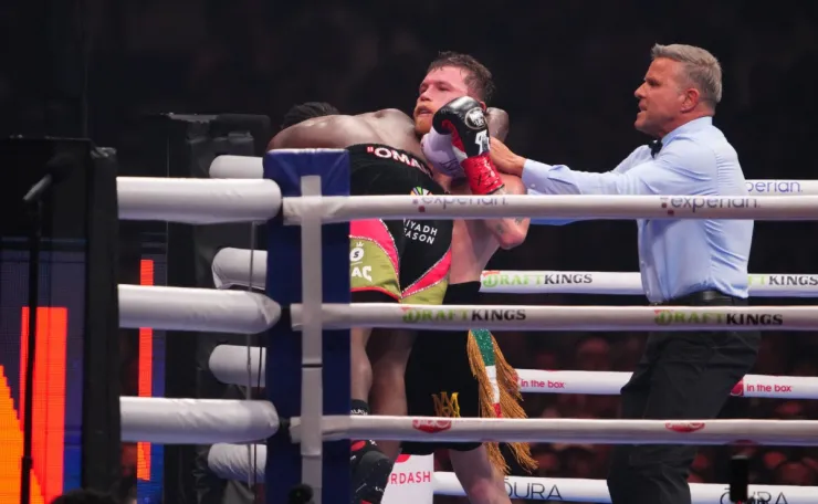Canelo vs Crawford