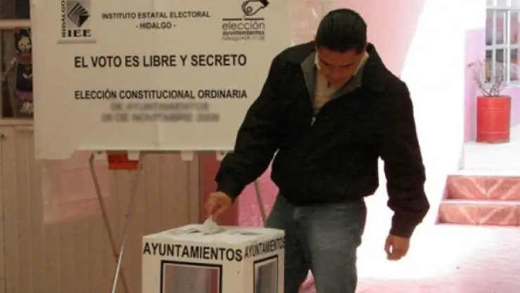 Alistan elecciones extraordinarias en Hidalgo