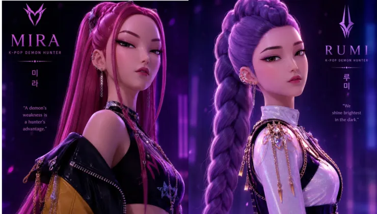Kpop demon hunters
