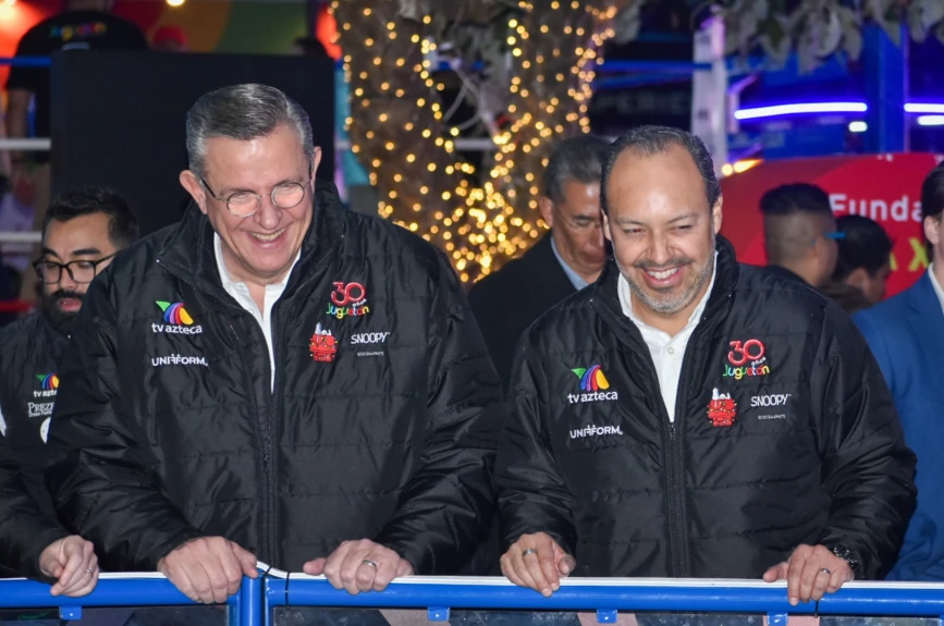 Inauguración Villa Juguetón 30 Años