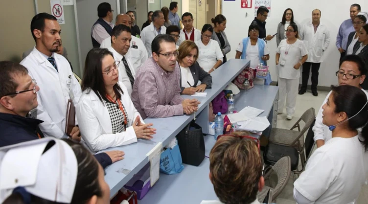 issste ausencia personal medico controles de asistencia