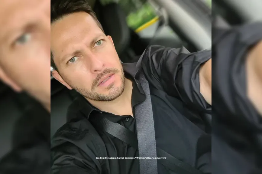 Carlos “Warrior”, conductor de Survivor México.