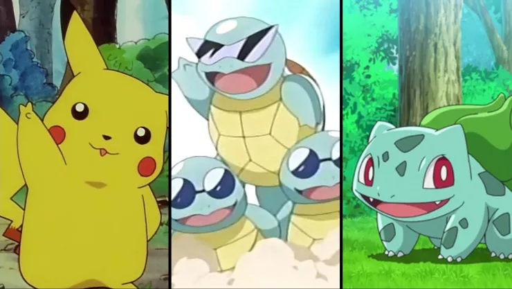 Pokémon Los más populares generación por generación
