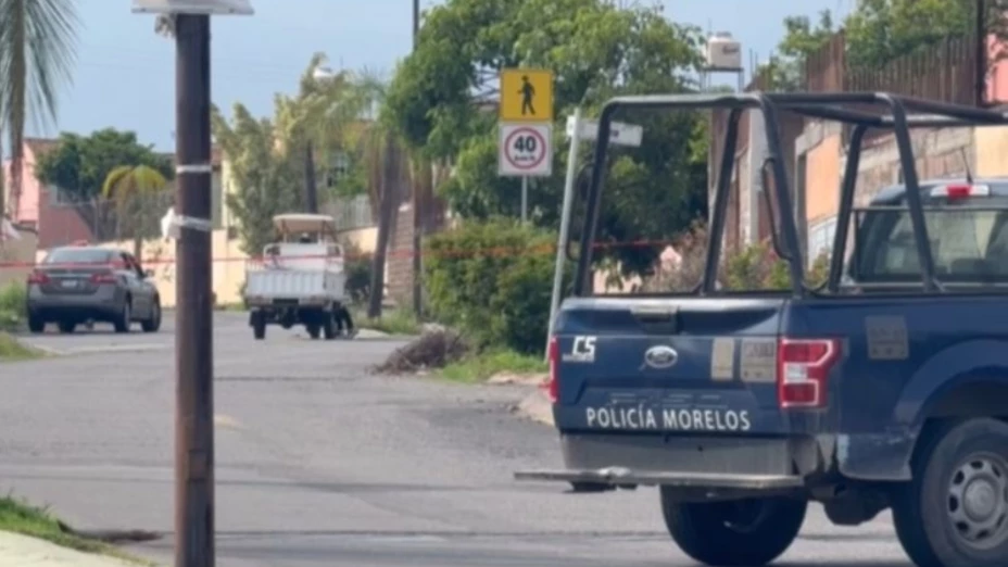 Asesinan a balazos a un hombre en Temixco.