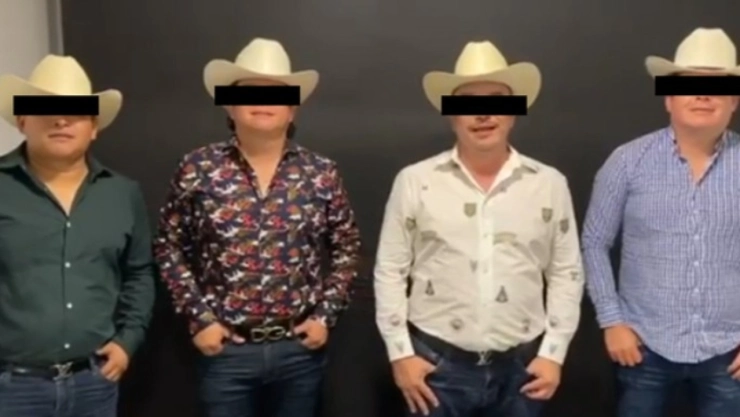Vinculan a proceso a integrantes de los Alegres del Barranco por apología del delito en Jalisco